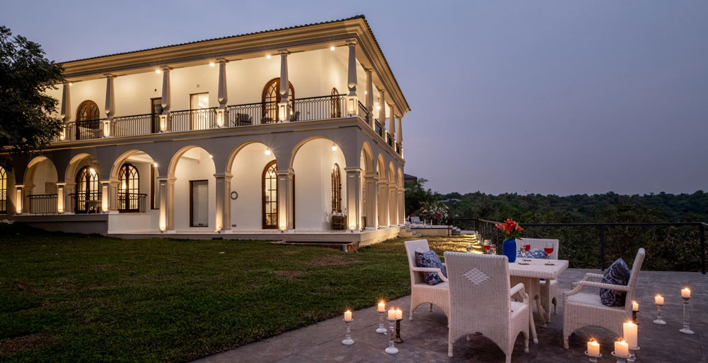 Sacri Borod Hill 5 - Villa facade